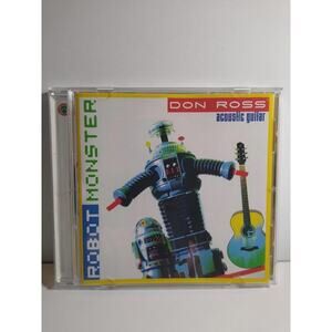 Don Ross - Robot Monster CD 2003 Instrumental Acoustic Guitar Narada